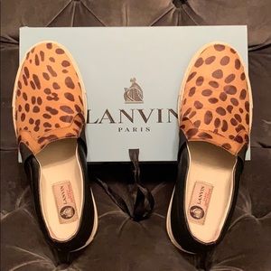 Lanvin slip-ons “pull on sneaker col65” size41